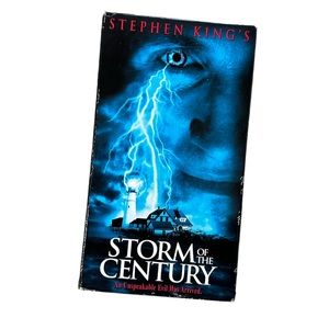 Stephen King Storm Of The Century VHS